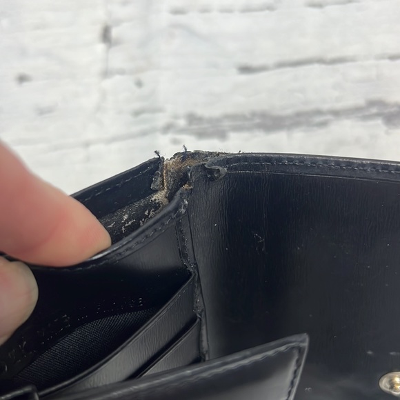 Cartier Vintage Panthere De Cartier Leather Trifold Wallet - Picture 11 of 14